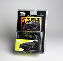 Load image into Gallery viewer, TH 1:64 Black Graffiti URUS SUV Sports Model Diecast Metal Car Box New Collection