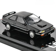 Load image into Gallery viewer, HJ64 1:64 Black Corolla Levin GT-Z AE92 Sport Model Diecast Metal Car Box New Collection