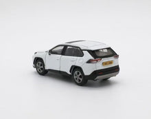 Load image into Gallery viewer, SG 1:64 White RAV4 XA50 City SUV Sports Open Model Diecast Metal Car Box New Collection