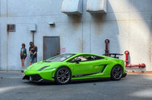 Load image into Gallery viewer, Fine 1:64 APA Green Gallardo LP570 Sports Open Model Diecast Metal Car Box New Collection