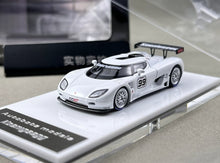 Load image into Gallery viewer, AM 1:64 White #99 CCGT Racing Sports Model Diecast Metal Car Box New Collection