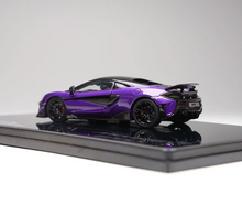 Load image into Gallery viewer, LCD 1:43 Purple McLaren 600lt Sports Open Model Diecast Metal Car Box New Collection