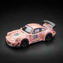 Load image into Gallery viewer, FG 1:64 Pink RWB 930 #23 Widebody Sports Open Model Diecast Metal Car New Collection