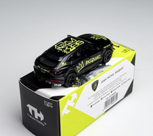 Load image into Gallery viewer, TH 1:64 Black Graffiti URUS SUV Sports Model Diecast Metal Car Box New Collection