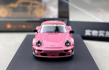 Load image into Gallery viewer, Star 1:64 Pink RWB 964 GT Widebody Sports Model Diecast Metal Car Box New Collection