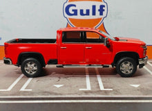 Load image into Gallery viewer, SC 1:64 Red Silverado Pickup Truck Sports Model Diecast Metal Car Box New Collection