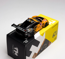 Load image into Gallery viewer, TH 1:64 Orange 911 GT3 R #91 Sports Model Diecast Metal Car Box New Collection