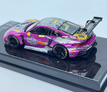 Load image into Gallery viewer, HG 1:64 911 GT3 R #27 Racing Sports Model Diecast Metal Car Box New Collection