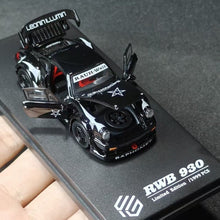Load image into Gallery viewer, FG 1:64 Black Devil RWB 930 Widebody Sports Open Model Diecast Metal Car New Collection