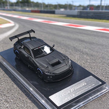 Load image into Gallery viewer, GTModel 1:64 APA Black GR Supra GT3 Sports Model Diecast Metal Car Box New Collection