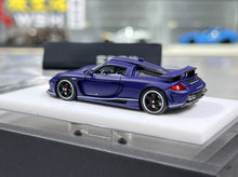 Load image into Gallery viewer, HH 1:64 Navy Blue Gemballa Mirage GT Sports Model Diecast Metal Car Box New Collection