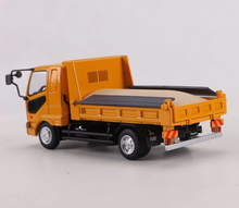 Load image into Gallery viewer, GCD 1:64 2013 Yellow Fuso Fighter FK61F Dump Truck Model Diecast Metal Car New Collection