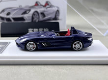 Load image into Gallery viewer, Nameless 1:64 APA Blue SLR Stirling Moss Sports Model Diecast Resin Car New Collection