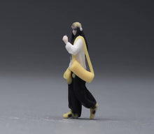 Load image into Gallery viewer, 1:64 Painted Figure Model Miniature Resin Diorama Walking Yellow Bag Woman Girl