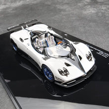 Load image into Gallery viewer, LCD 1:43 White Zonda HP Convertible Sport Open Model Diecast Metal Car Box New Collection