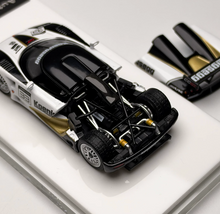 Load image into Gallery viewer, AM 1:64 White #33 CCGT Racing Sports Model Diecast Metal Car Box New Collection