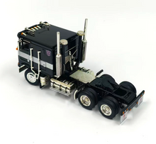 Load image into Gallery viewer, MJ 1:64 Black K100 Tractor Unit Truck Model Diecast Metal Car Box New Collection