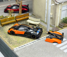 Load image into Gallery viewer, CG 1:64 Orange 2009 Zonda Cinque Sports Open Model Diecast Metal Car Box New Collection