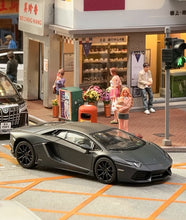 Load image into Gallery viewer, GOC 1:64 APA Black Aventador Lp700-4 Sports Model Diecast Metal Car Box New Collection