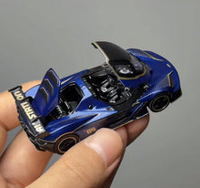Load image into Gallery viewer, IHCM 1:64 APA Blue Carbon KTM X Bow GT-XR Sport Open Model Diecast Metal Car