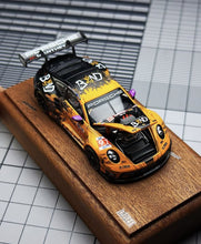 Load image into Gallery viewer, TH 1:64 Orange 911 GT3 R #91 Sports Model Diecast Metal Car Box New Collection