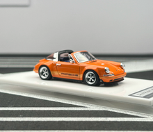 Load image into Gallery viewer, Zincit 1:64 APA Orange 964 Singer Targa Sports Model Diecast Metal Car Box New Collection