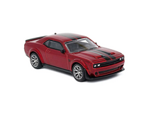 Load image into Gallery viewer, CCA 1:64 Red 2022 Challenger SRT Muscle Sports Model Diecast Metal Car New Collection