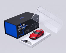 Load image into Gallery viewer, ATS 1:64 JDM Red GR Supra A90 Sports Model Diecast Metal Car Box New Collection