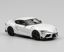 Load image into Gallery viewer, ATS 1:64 JDM White GR Supra A90 Sports Model Diecast Metal Car Box New Collection