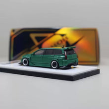 Load image into Gallery viewer, 404error 1:64 Green Lancer EVO 9 IX Wagon Sports Model Diecast Resin Car New Collection
