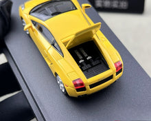 Load image into Gallery viewer, Nameless 1:64 APA Yellow Gallardo SE Sports Model Diecast Metal Car New Collection