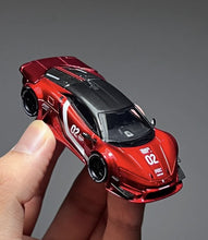 Load image into Gallery viewer, PSC 1:64 Red Yangwang U9 #2 Racing Sports Model Diecast Metal Car Box New Collection
