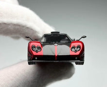 Load image into Gallery viewer, CG 1:64 Red 2009 Zonda Cinque Sports Open Model Diecast Metal Car Box New Collection