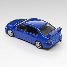 Load image into Gallery viewer, Masdi 1:64 Blue Lancer Evolution EVO 9 IX Sports Model Diecast Metal Car New Collection