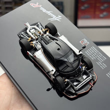 Load image into Gallery viewer, LCD 1:43 White Huayra R Sports Open Model Diecast Metal Car Box New Collection
