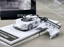 Load image into Gallery viewer, AM 1:64 White #99 CCGT Racing Sports Model Diecast Metal Car Box New Collection