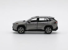 Load image into Gallery viewer, SG 1:64 Gray RAV4 XA50 City SUV Sports Open Model Diecast Metal Car Box New Collection