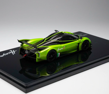 Load image into Gallery viewer, LCD 1:43 Green Huayra R Sports Open Model Diecast Metal Car Box New Collection