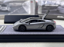 Load image into Gallery viewer, Nameless 1:64 Gray Gallardo SE Sports Model Diecast Metal Car New Collection