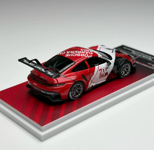Load image into Gallery viewer, AR 1:64 Red 911 992 GT3 R Sports Model Diecast Metal Car Box New Collection