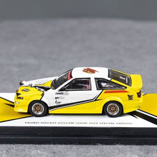 Load image into Gallery viewer, Inno64 1:64 Brunei Sprinter AE86 Widebody Sports Model Diecast Metal Car New Collection