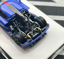 Load image into Gallery viewer, AM 1:64 Blue #1 CCGT Racing Sports Model Diecast Metal Car Box New Collection