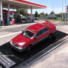 Load image into Gallery viewer, Carport 1:64 Red 1988 Romeo Sedan Sports Model Diecast Metal Car Box New Collection