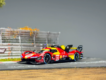 Load image into Gallery viewer, HKM 1:64 Red 499P 24h #50 Racing Sports Open Model Diecast Metal Car Box New Collection