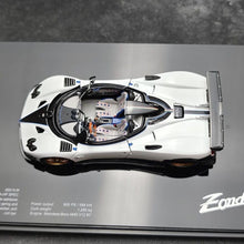 Load image into Gallery viewer, LCD 1:43 White Zonda HP Convertible Sport Open Model Diecast Metal Car Box New Collection