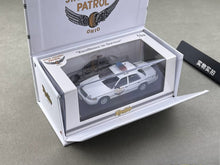 Load image into Gallery viewer, Rollin 1:64 OHIO Highway Police Crown Victoria CV Model Diecast Metal Car New Collection