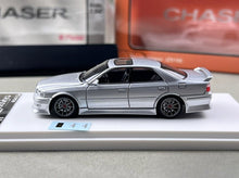 Load image into Gallery viewer, Model1 1:64 JDM Silver Chaser MK6 JZX100 Sports Model Diecast Metal Car New Collection