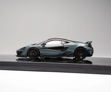 Load image into Gallery viewer, LCD 1:43 Gray McLaren 600lt Sports Open Model Diecast Metal Car Box New Collection