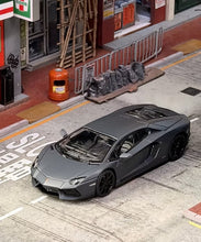Load image into Gallery viewer, GOC 1:64 APA Black Aventador Lp700-4 Sports Model Diecast Metal Car Box New Collection