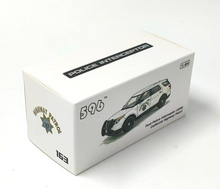 Load image into Gallery viewer, 596 1:64 White CHP Highway Police Explorer SUV Model Diecast Metal Car Box New Collection